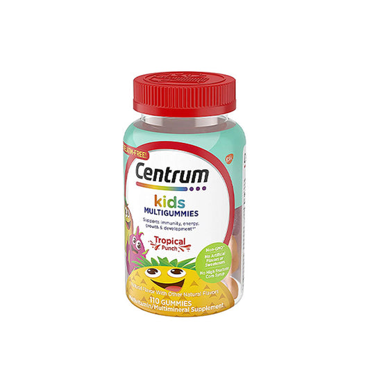 Centrum Kids Multivitamin Gummies Tropical Fruit  110ct in Pakistan