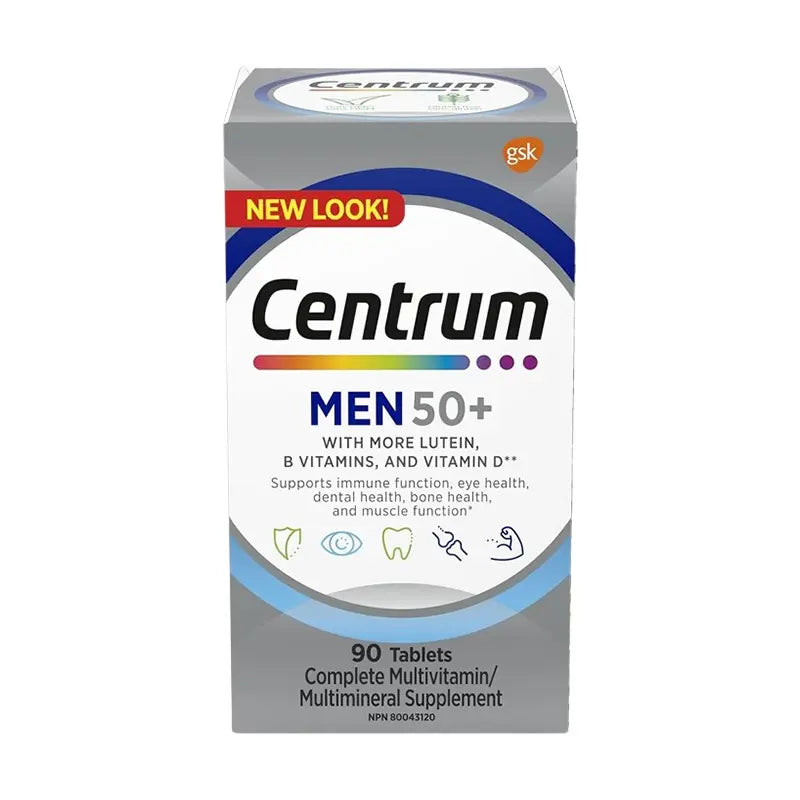 Centrum Silver Men 50+ 100 Tablets