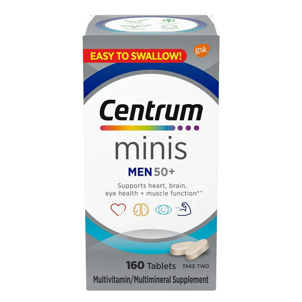 Centrum Minis Men 50+ Multivitamin 160 Ct in Pakistan