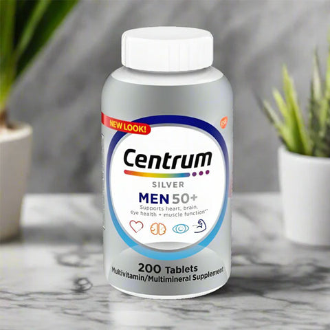 Centrum Silver Men 50+ 200 CT in Pakistan