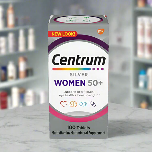 Centrum Silver Women 50+ 100 CT in Pakistan