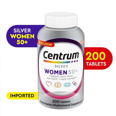 Centrum Silver Women 50+ 200 CT in Pakistan