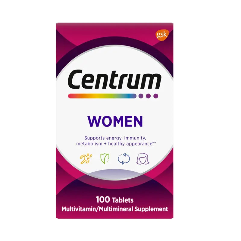 Centrum Women Multivitamin 100 Tablets in Pakistan
