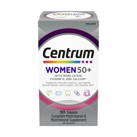 Centrum Silver Women 50+ 100 CT