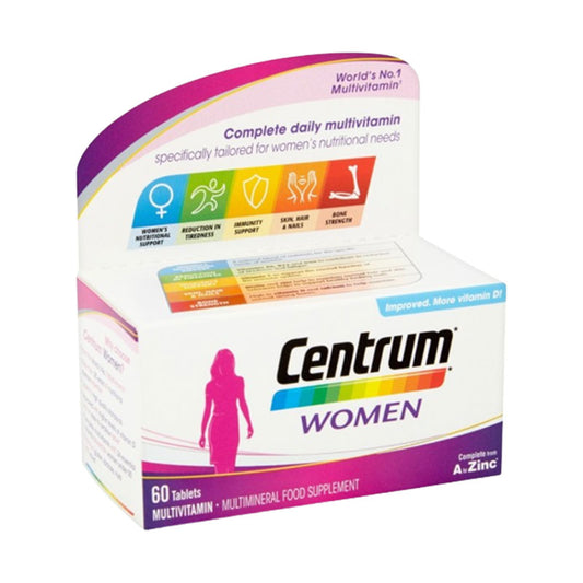 Centrum Women 60’ct in Pakistan