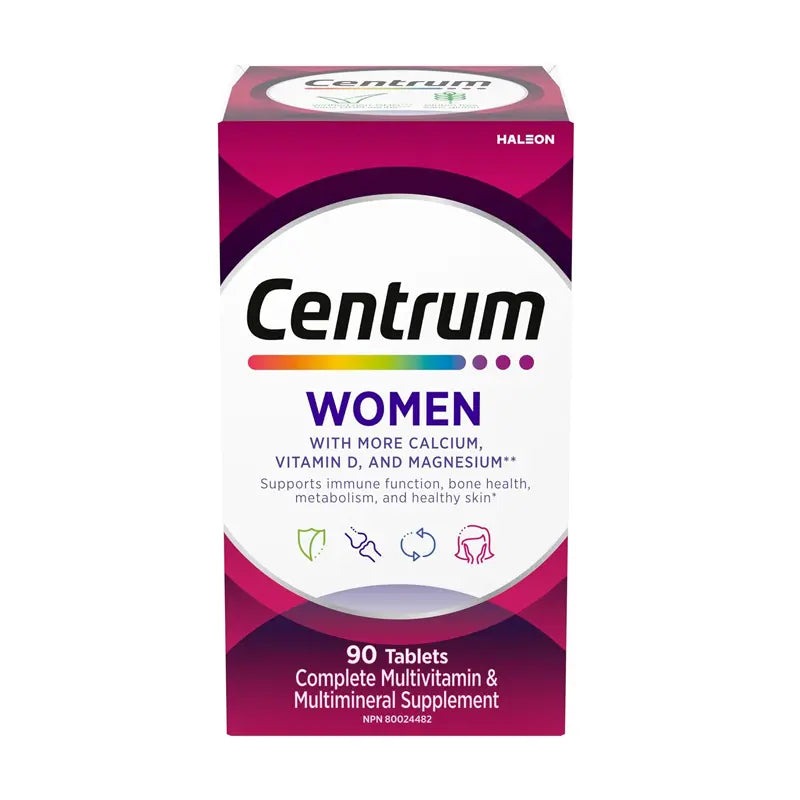 Centrum Women Multivitamin 90 Tablets in Pakistan