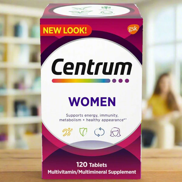 Centrum Women Complete Multivitamin 120ct in Pakistan