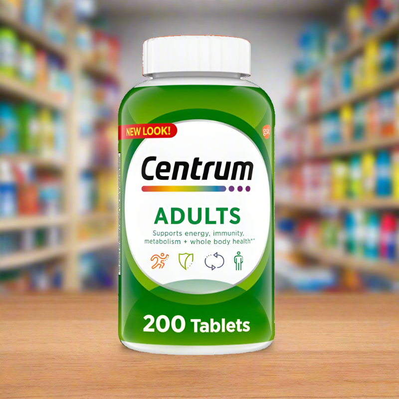 Centrum Adults 200ct - Vitamins House