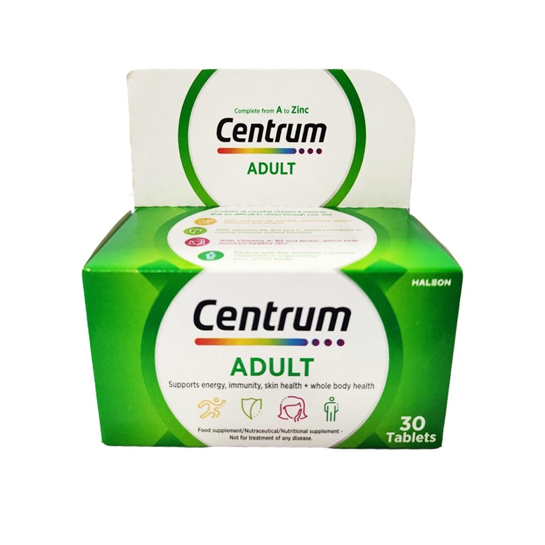 Centrum Adult, 30 Ct in Pakistan - Vitamins House