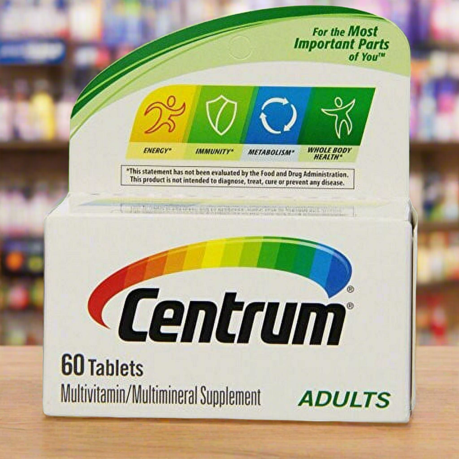 Centrum Adults 60 Tablets - Vitamins House