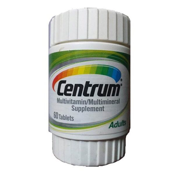 Centrum Adults 60 Tablets - Vitamins House