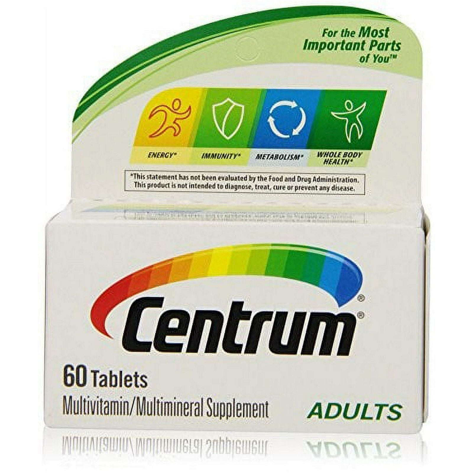 Centrum Adults 60 Tablets - Vitamins House