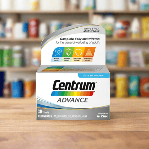 Centrum Advance A to Z Multivitamins & Minerals 30 Tablets - Vitamins House