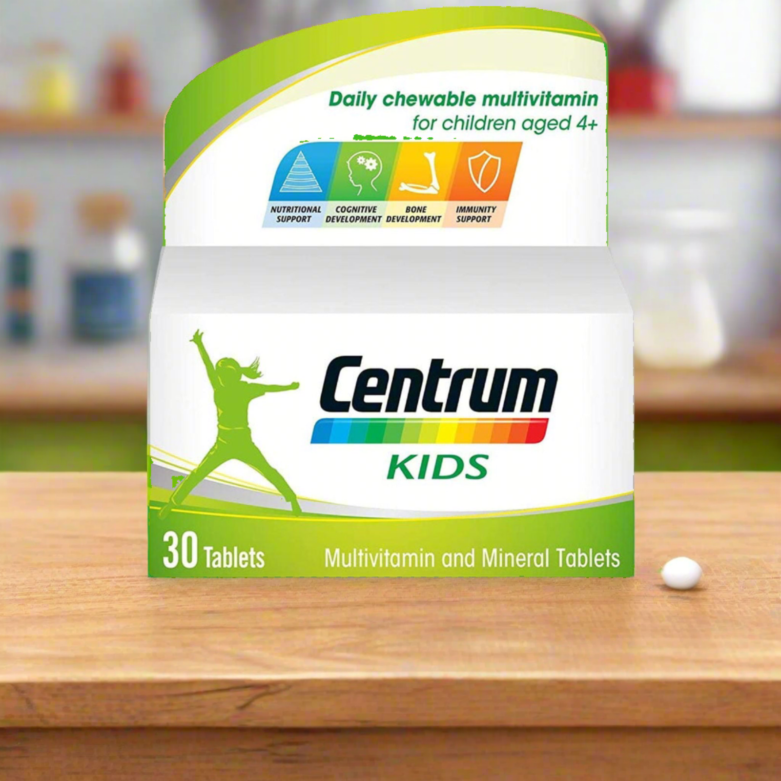 Centrum Kids Chewable 30 Tabs - Vitamins House