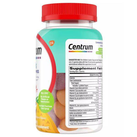 Centrum Kids' Multivitamin Gummies - Tropical Fruit - 110ct - Vitamins House