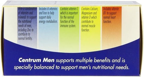 Centrum Men - 60 Ct - Vitamins House