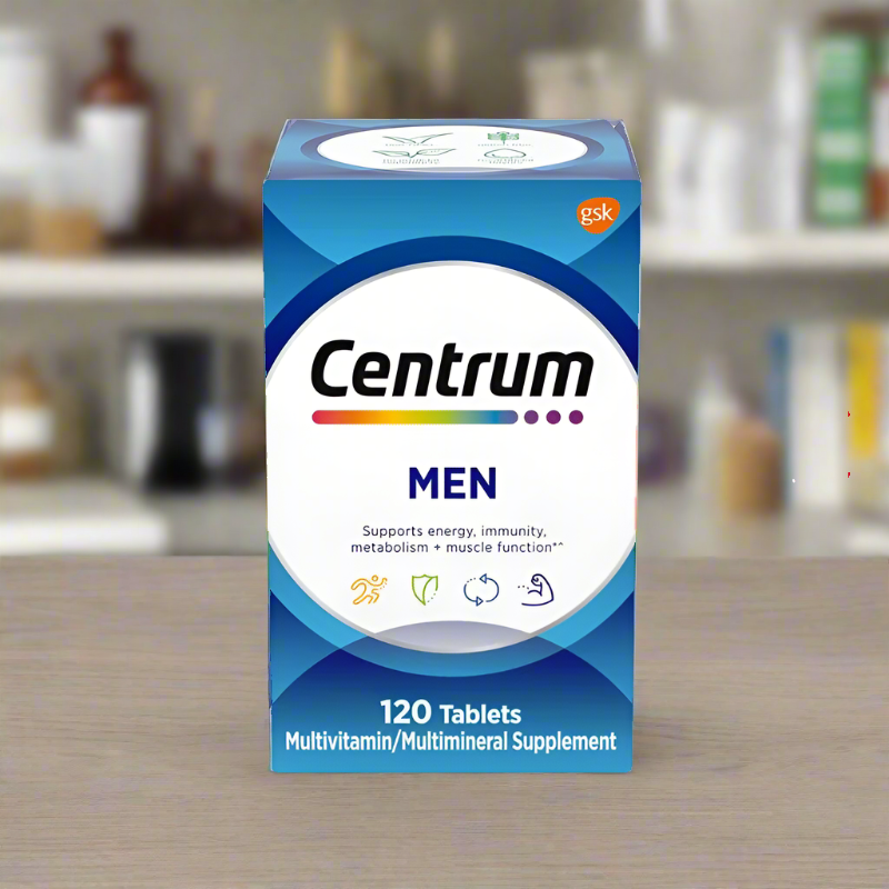 Centrum Men 120 Ct - Vitamins House