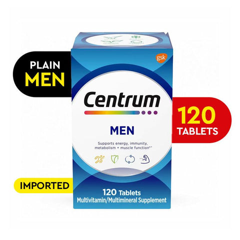 Centrum Men 120 Ct - Vitamins House