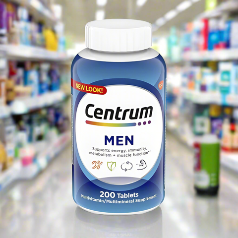 Centrum Men 200 Ct - Vitamins House