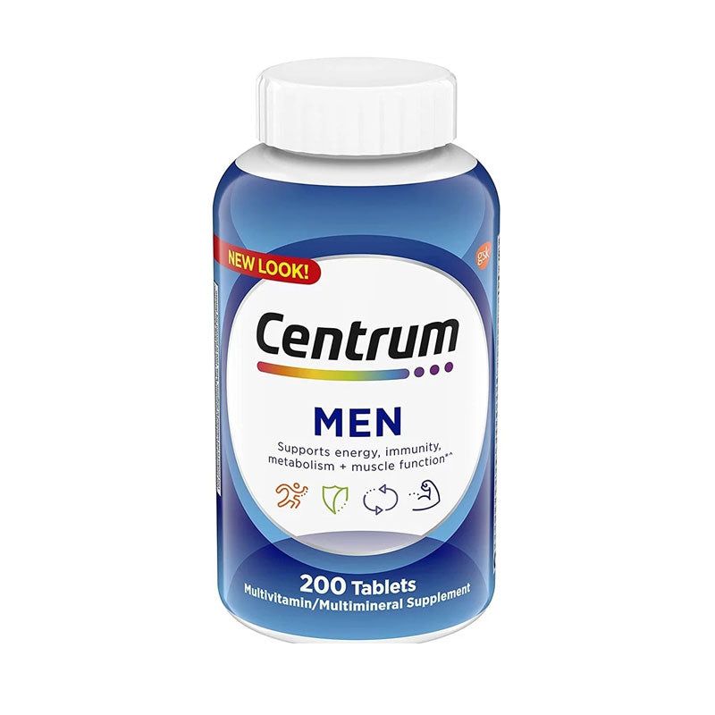 Centrum Men 200 Ct - Vitamins House