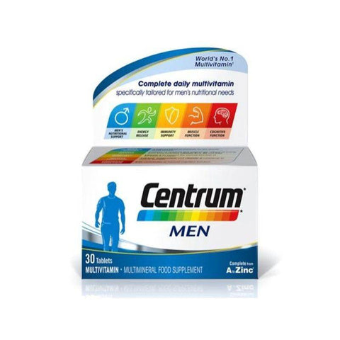 Centrum Men A to Z - 30 tablets - Vitamins House