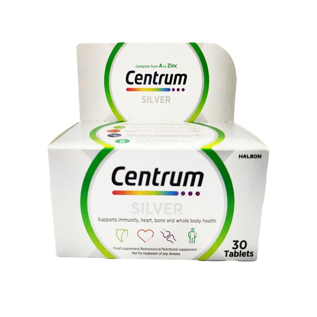 Centrum Silver 30 Ct in Pakistan - Vitamins House