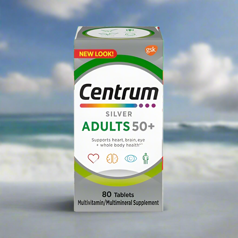 Centrum Silver Adults 50+ 80 Ct - Vitamins House