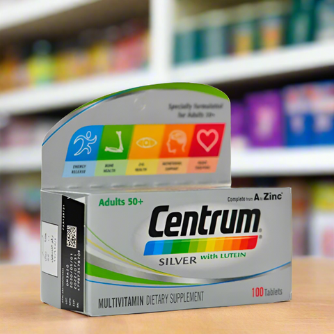 Centrum Silver Lutein 100 CT - Vitamins House