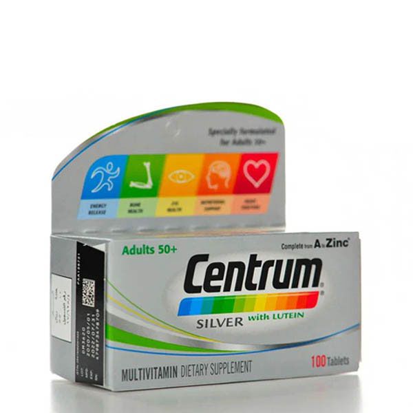 Centrum Silver Lutein 100 CT - Vitamins House