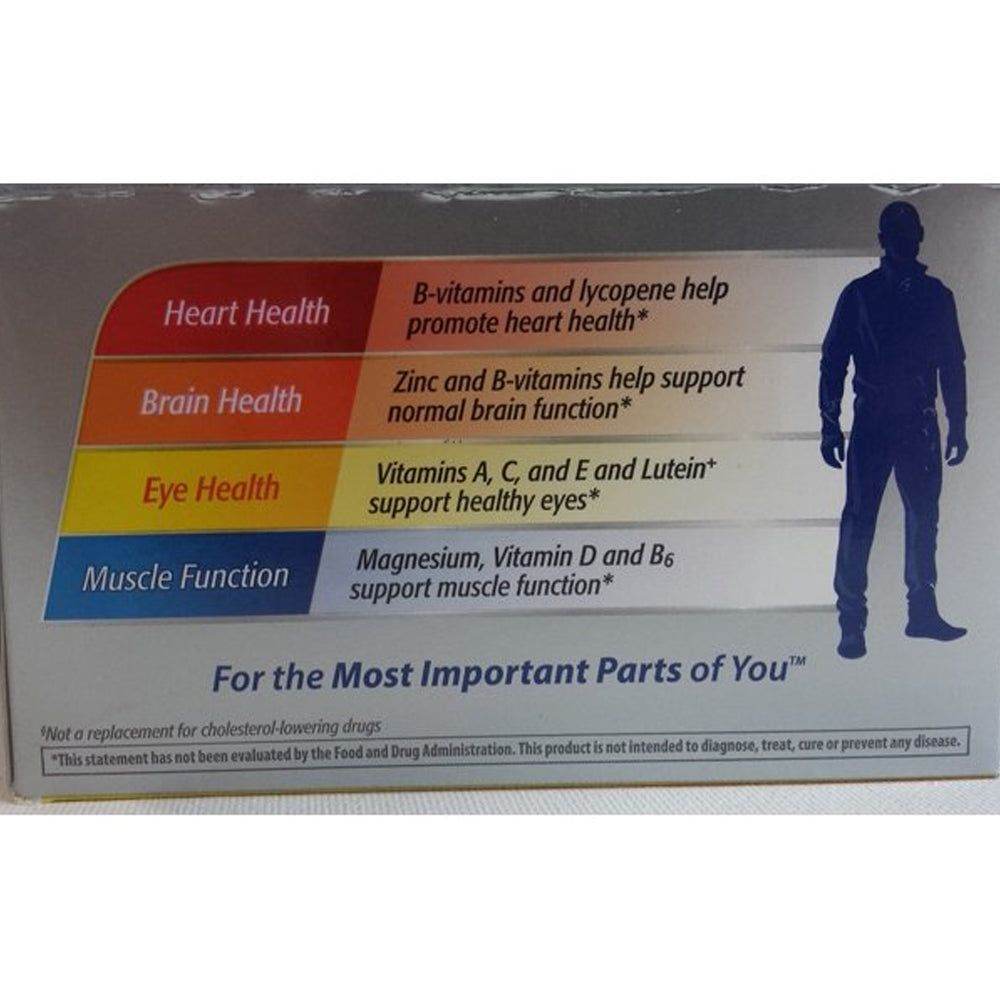 Centrum Silver Men 50+ Multivitamin 120 Tablets - Vitamins House