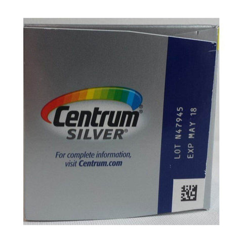 Centrum Silver Men 50+ Multivitamin 120 Tablets - Vitamins House