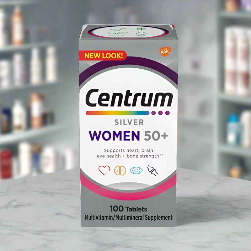 Centrum Silver Women 50+ 100 CT - Vitamins House