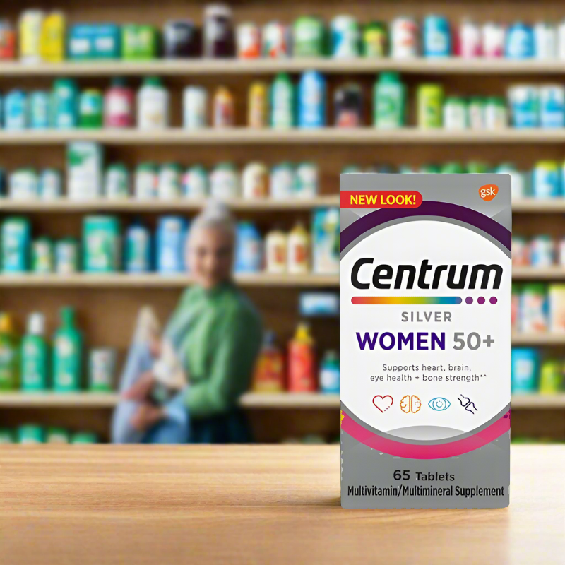 Centrum Silver Women 50+, 65 CT - Vitamins House