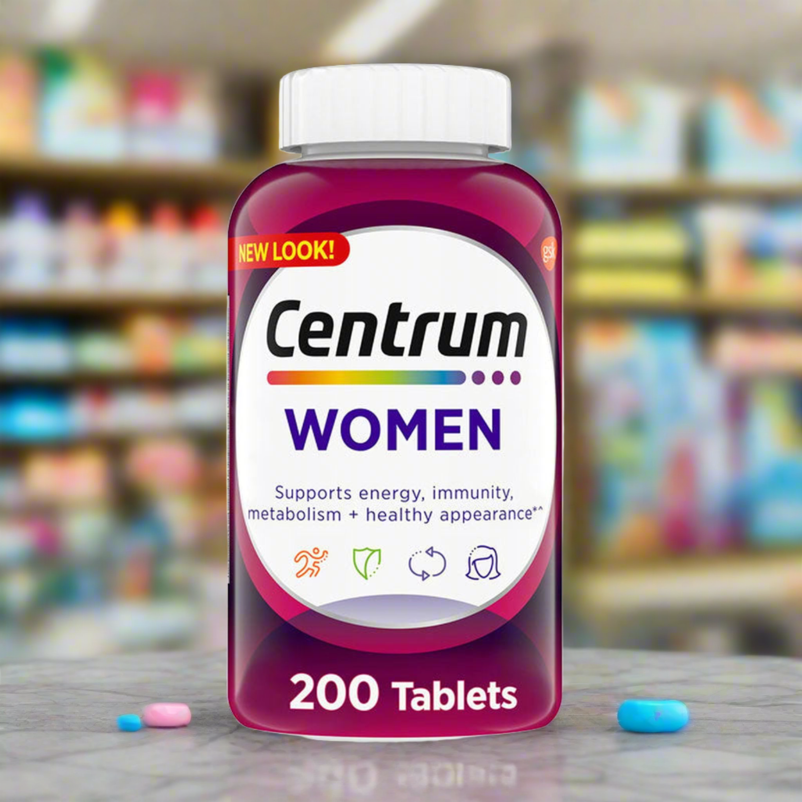 Centrum Women 200 Tablets - Vitamins House