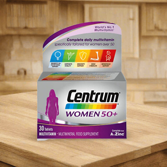 Centrum Women 50+ A to Z Multivitamins & Minerals 30 Tablets - Vitamins House