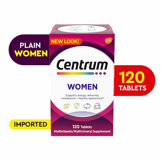 Centrum Women Complete Multivitamin 120ct - Vitamins House