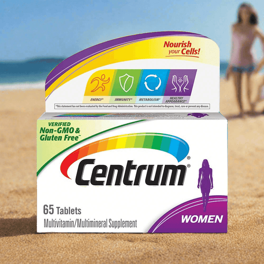 Centrum Women Complete Multivitamin 65 Tablets - Vitamins House