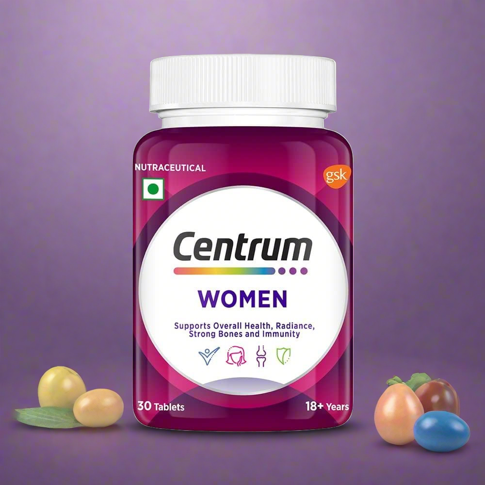 Centrum Women Multivitamins and Minerals 30 Tablets - Vitamins House