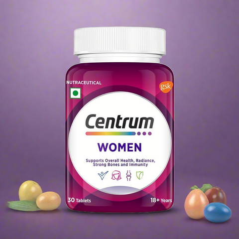 Centrum Women Multivitamins and Minerals 30 Tablets - Vitamins House