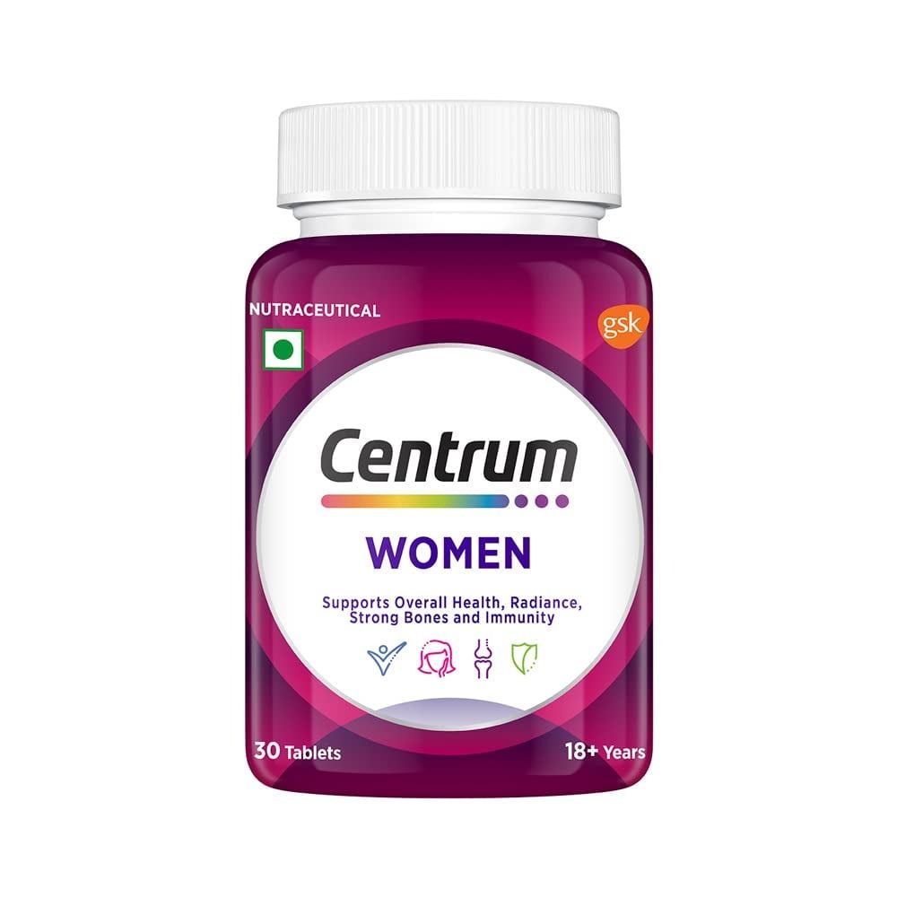 Centrum Women Multivitamins and Minerals 30 Tablets - Vitamins House