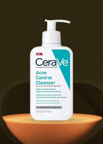 CeraVe Acne Control Cleanser, 237ml - Vitamins House