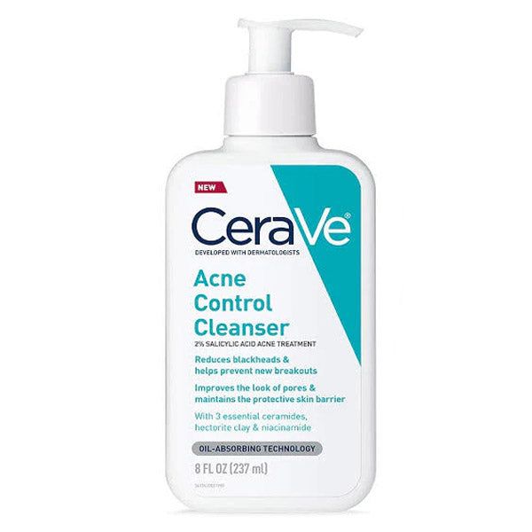 CeraVe Acne Control Cleanser, 237ml - Vitamins House