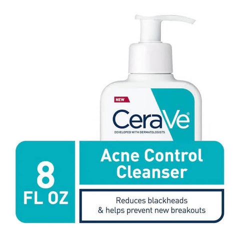 CeraVe Acne Control Cleanser, 237ml - Vitamins House