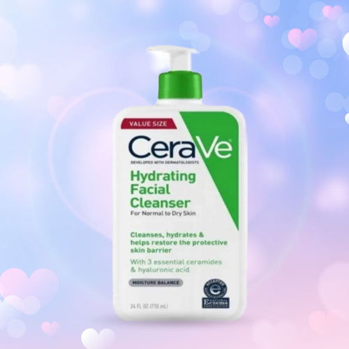 CeraVe Hydrating Facial Cleanser, 710ml - Vitamins House