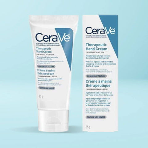 CeraVe Therapeutic Hand Cream, 85g - Vitamins House