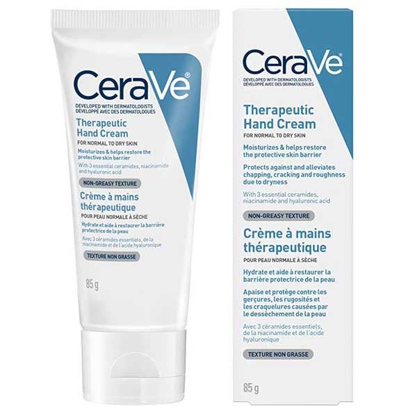 CeraVe Therapeutic Hand Cream, 85g - Vitamins House