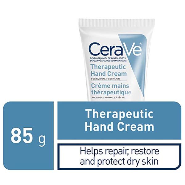 CeraVe Therapeutic Hand Cream, 85g - Vitamins House