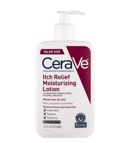 Cerave Itch Relief Moisturizing Lotion Dry Skin 237Ml