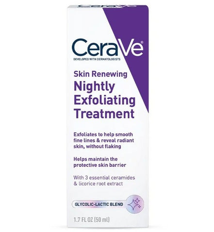 Cerave Skin Renewing Nightly Exfoliating Treatment 50Ml