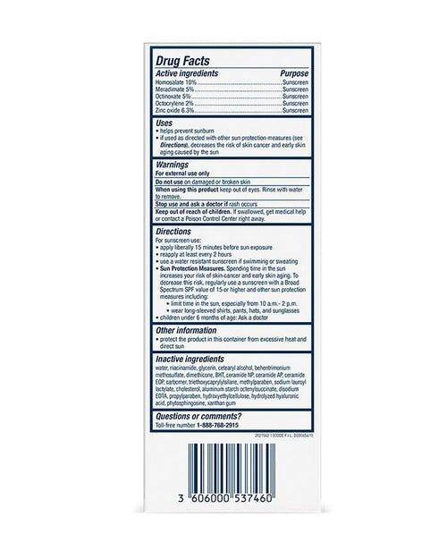 Cerave AM Facial Moisturising Lotion Broad Spectrum Spf 30 Oil Free 60Ml - Vitamins House
